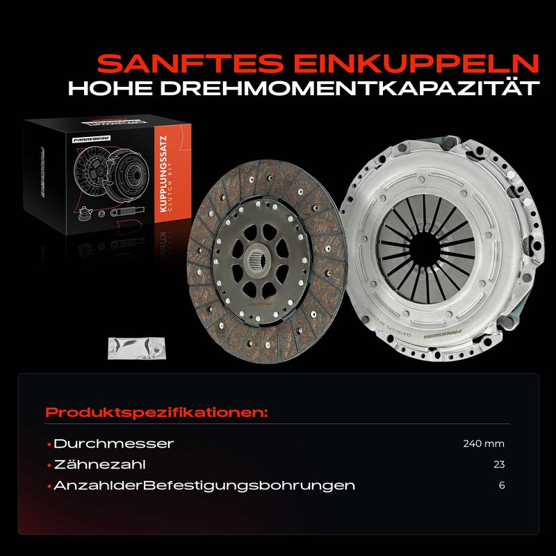 Frankberg 5481FB0037809 Clutch Kit