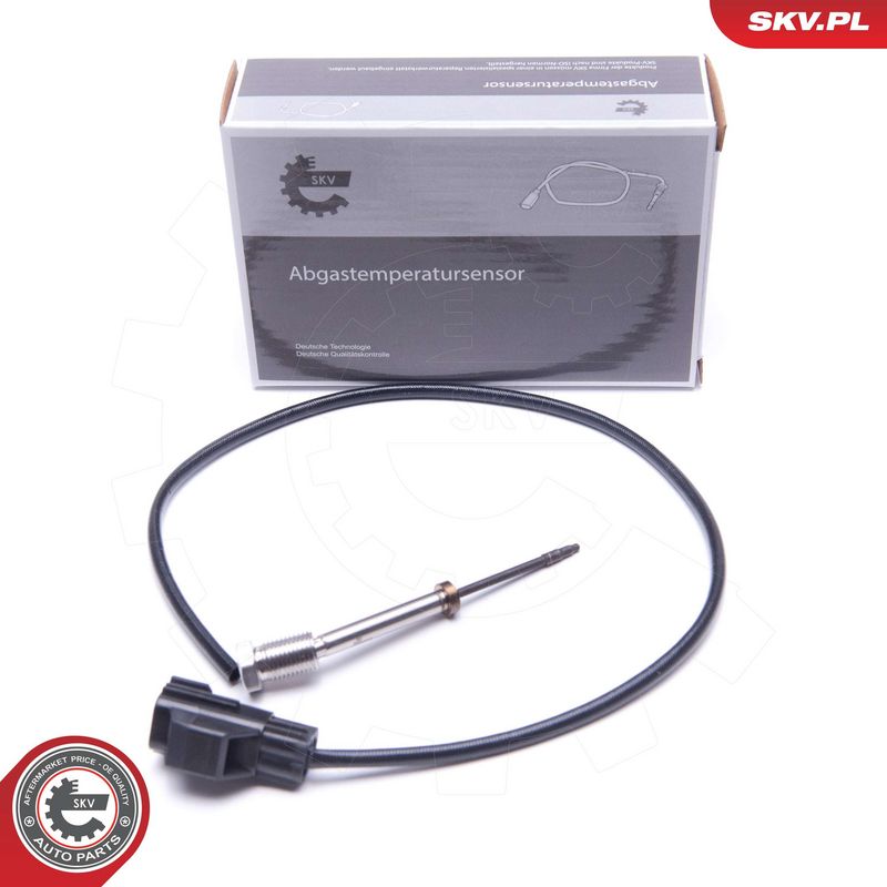 Andur, heitgaasitemperatuur, ESEN SKV 30SKV252