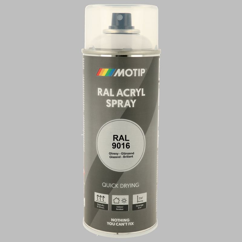 MOTIP RAL spalvos