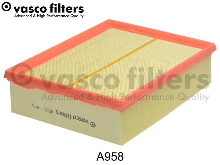 Õhufilter, DAVID VASCO A958