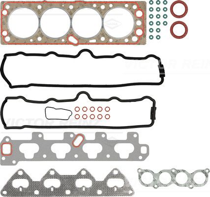 Комплект ущільнень, голівка циліндра, OPEL ASTRA/CORSA/VECTRA 93-05 X16XE ГБЦ, Victor Reinz 02-31995-02