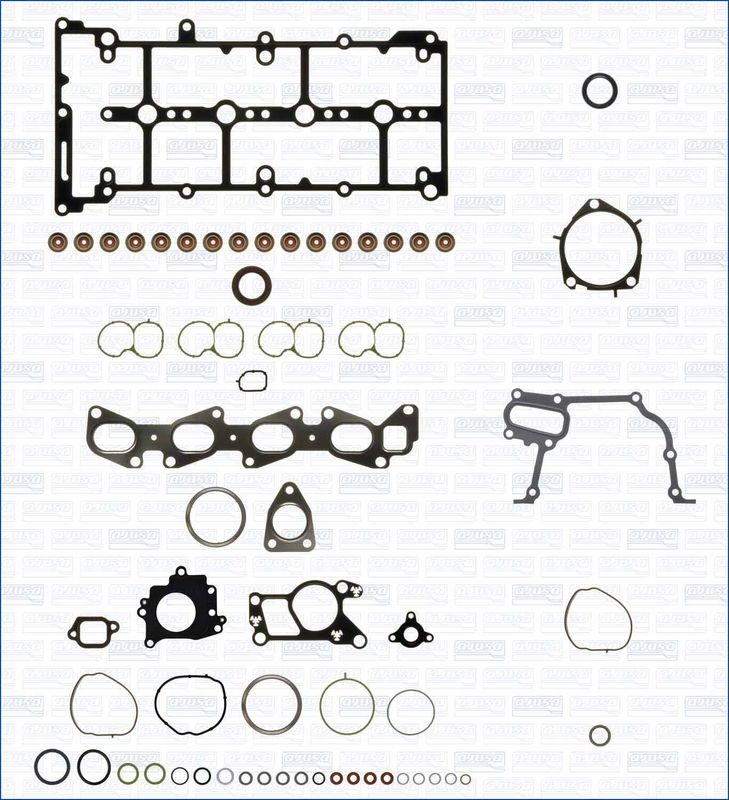 AJUSA teljes tömítéskészlet, motor 51088600