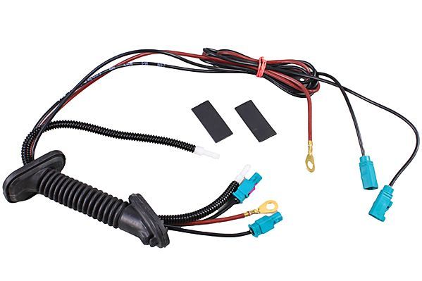 METZGER AUTOTEILE 2320095 - Cable Repair Kit, tailgate