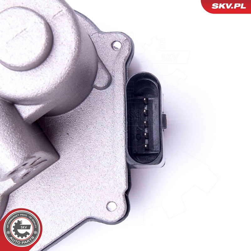 Kinnituselement, sisselaskekollektori klapid (õhutoru), ESEN SKV 96SKV041