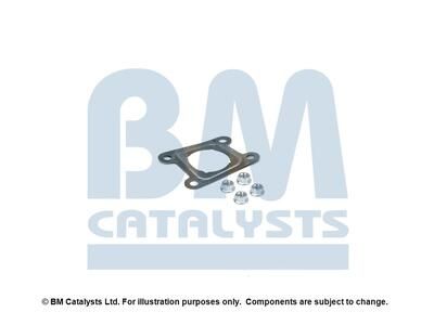 Montagesatz, Abgasanlage