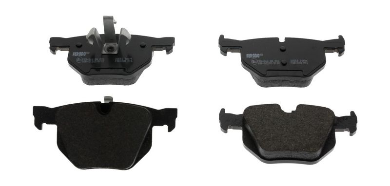 Plaquettes+de+frein+à+disque FERODO FDB1808