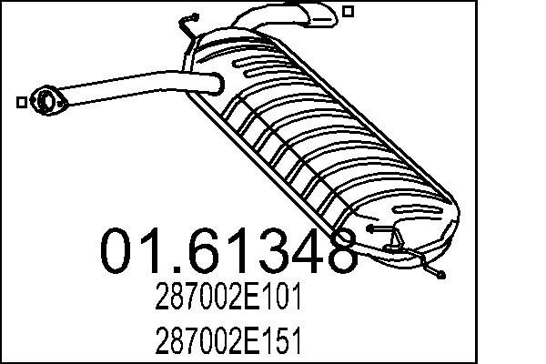 Глушник, Mts 01.61348