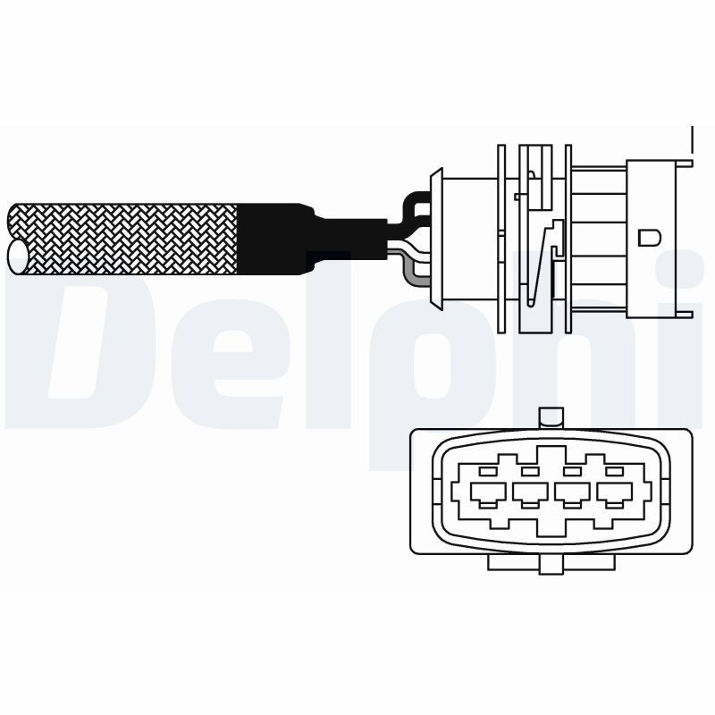 Delphi Lambda Sensor ES10982-12B1
