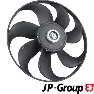 JP GROUP ventilátor, motorhűtés 1199102500