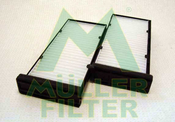 MULLER FILTER szűrő, utastér levegő FC389x2