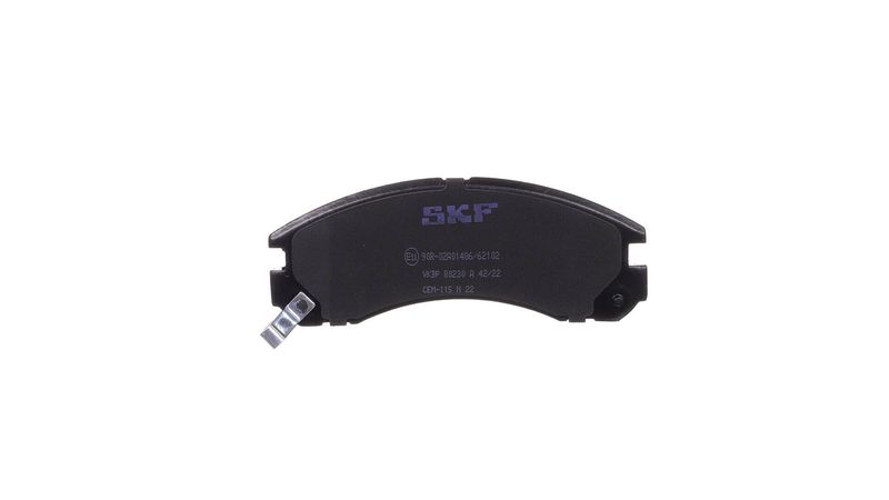 SKF VKBP80230A Комплект гальмівних накладок, дискове гальмо