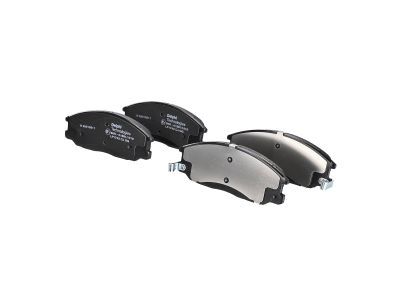 DELPHI LP1743 - Brake Pad Set, disc brake