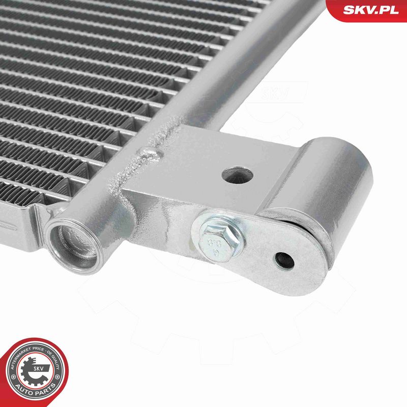 ESEN SKV 86SKV037 Condenser, air conditioning
