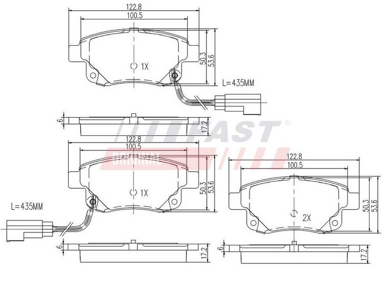 OEM код товара: ME6C1J-2M008-AC