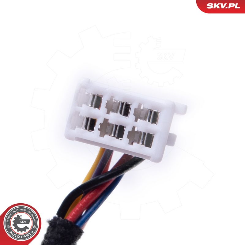 Elektrimootor, tagaluuk, ESEN SKV 52SKV956