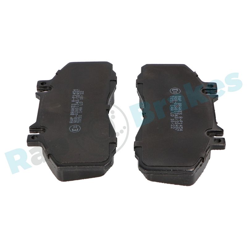 RAP BRAKES R-P1454 Brake Pad Set, disc brake