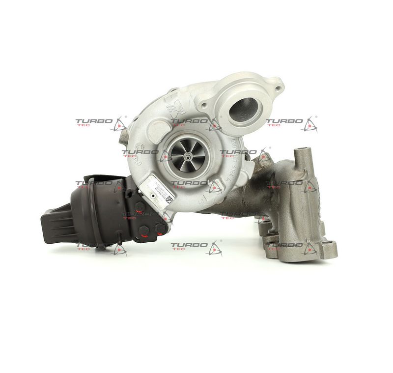 TURBO-TEC TT0012 Charger, charging (supercharged/turbocharged)