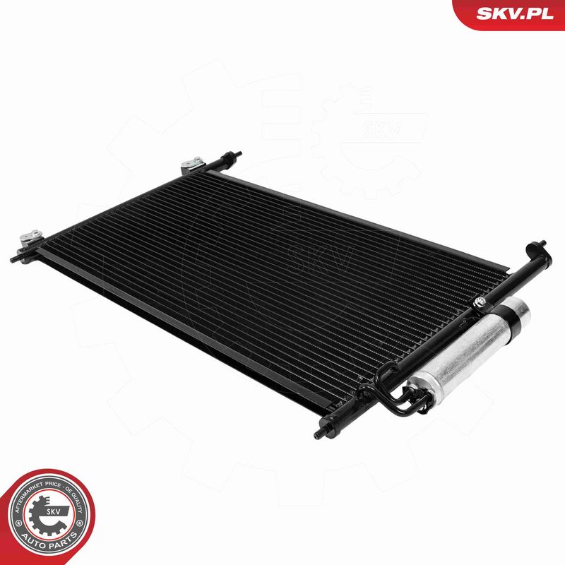 ESEN SKV 86SKV092 Condenser, air conditioning