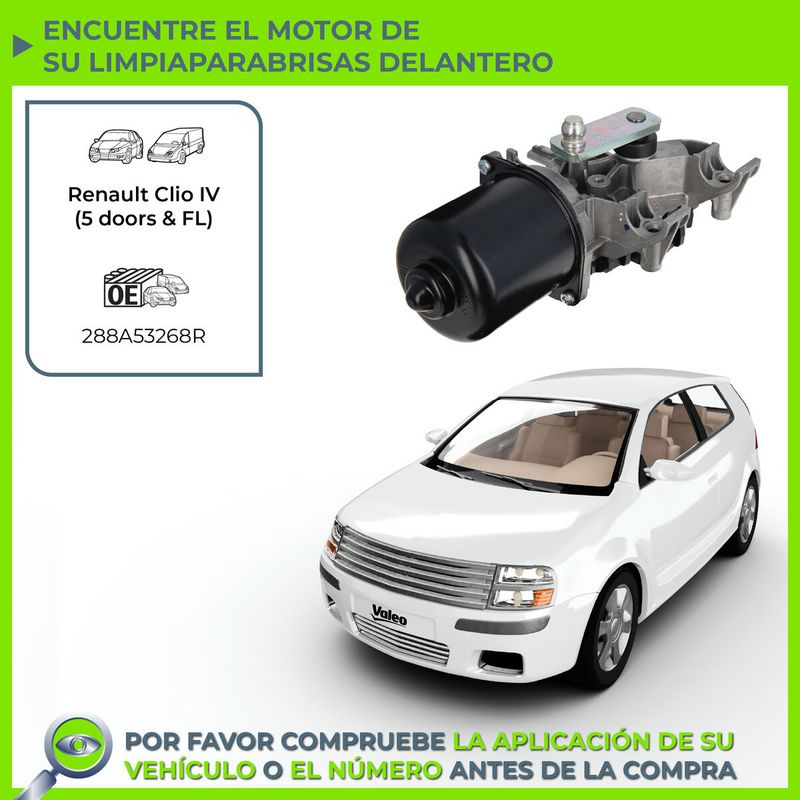 Motor del limpiaparabrisas