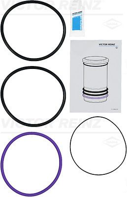 VICTOR REINZ 15-76804-03 - Gasket Set, cylinder liner