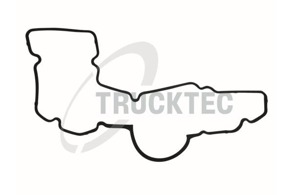 TRUCKTEC AUTOMOTIVE 01.10.048 - Gasket, timing case cover