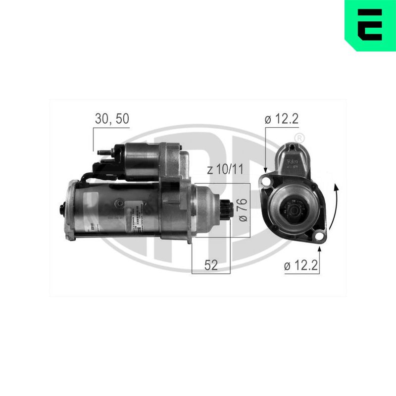 Стартер, Era 220180A