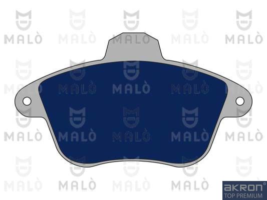 AKRON-MALÒ fékbetétkészlet, tárcsafék 1050464