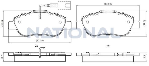 National NP3024