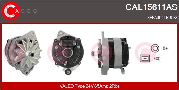 generátor CAL15611AS