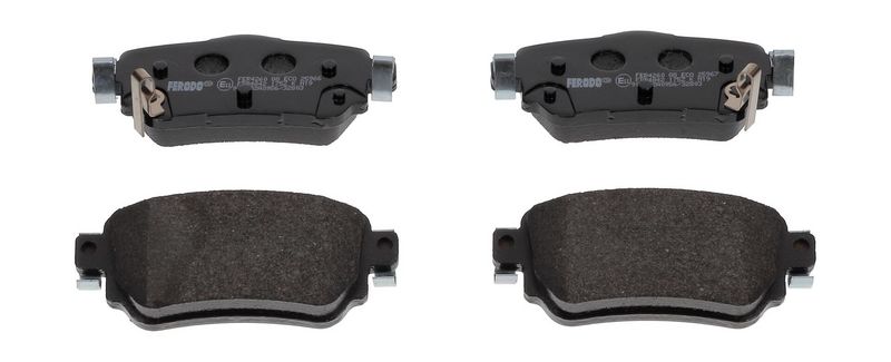 Plaquettes+de+frein+à+disque FERODO FDB4842