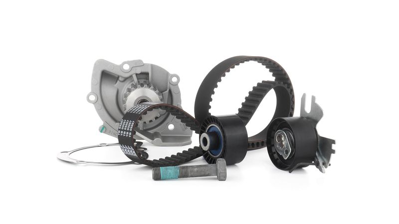 Bomba de agua + kit correa distribución SKF VKMC 03205