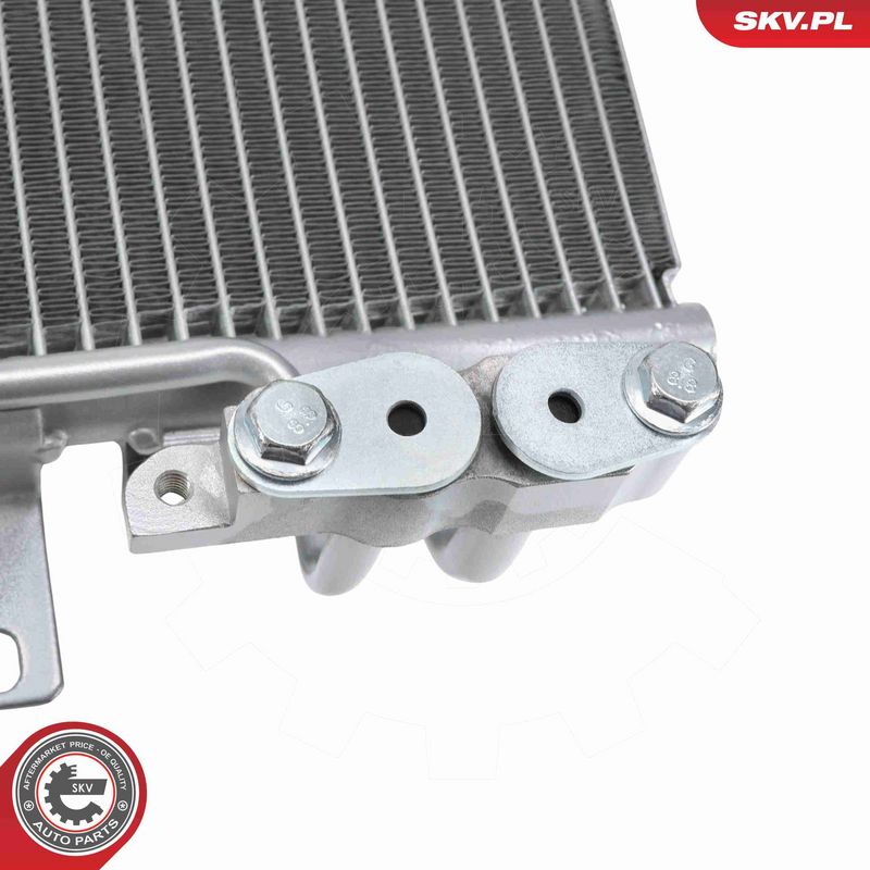 ESEN SKV 86SKV564 Condenser, air conditioning