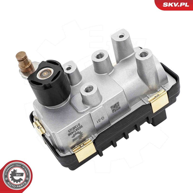 Laadesurve kontrollklapp,...