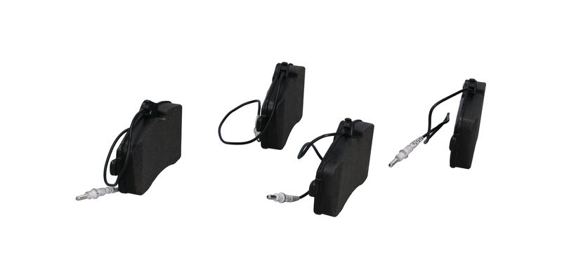 Piduriklotsi komplekt, ketaspidur, VALEO 301662A