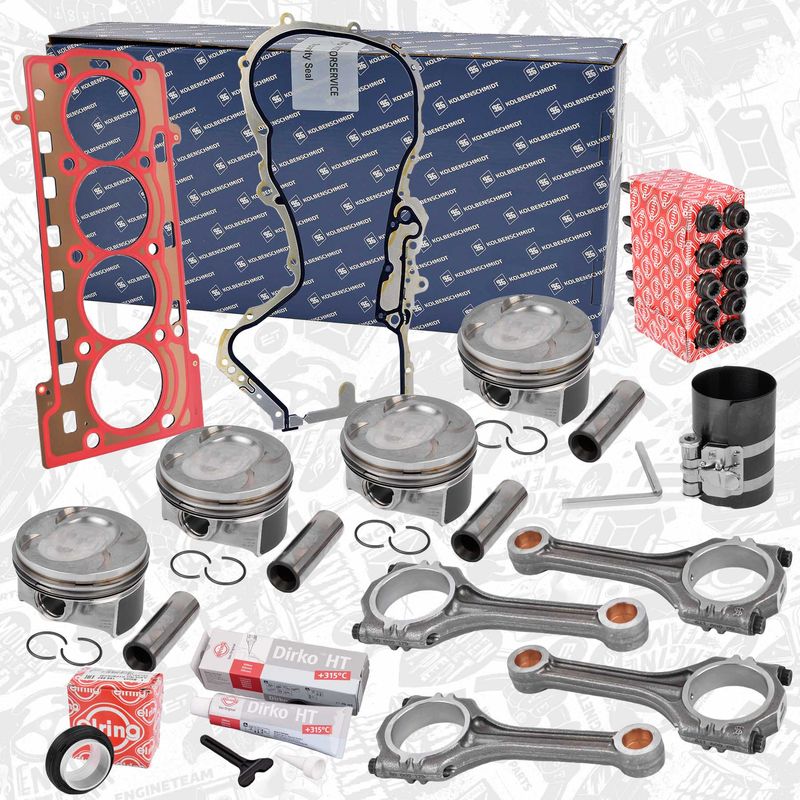 Product Image - Zuigerset - PM009700KSVR1 - ET ENGINETEAM