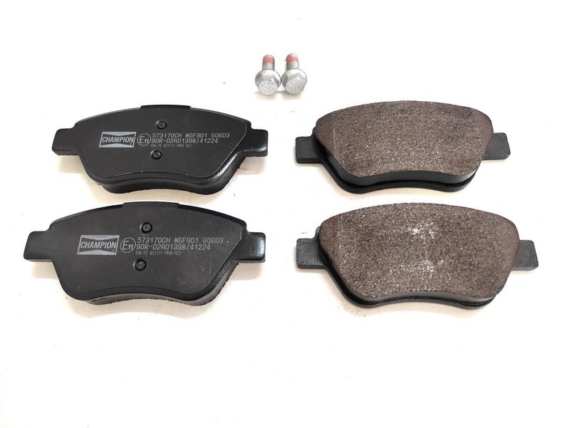 Plaquettes+de+frein+à+disque CHAMPION 573170CH