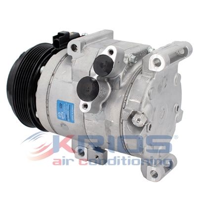 MEAT & DORIA Compressor, airconditioning K19161