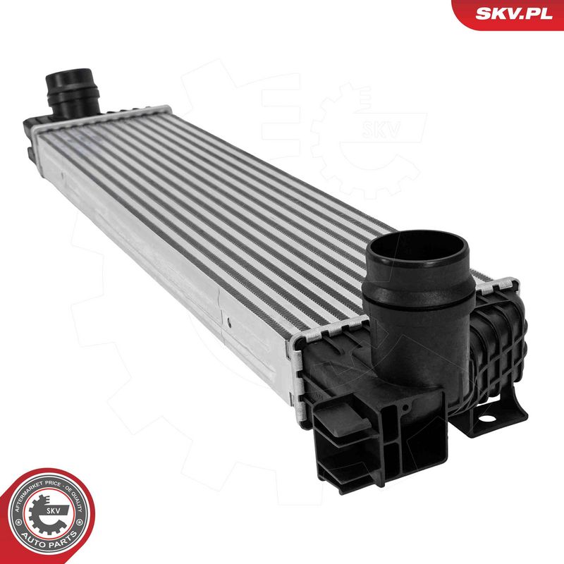 Kompressoriõhu radiaator, ESEN SKV 98SKV179