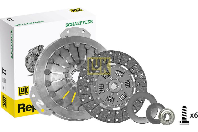 Schaeffler LuK Clutch Kit 628 2592 07