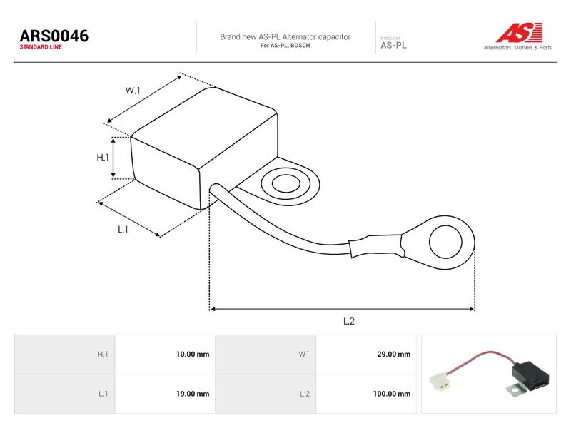 This part match OEM code: 1326590