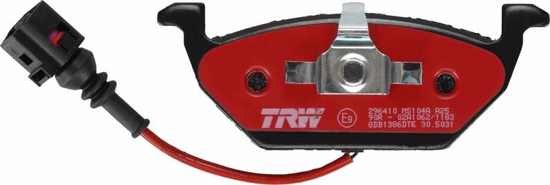 Set placute frana,frana disc GDB1386DTE TRW