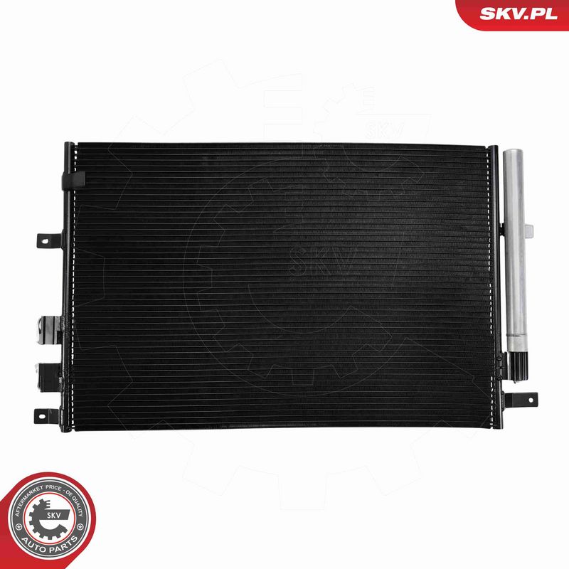 ESEN SKV 86SKV139 Condenser, air conditioning