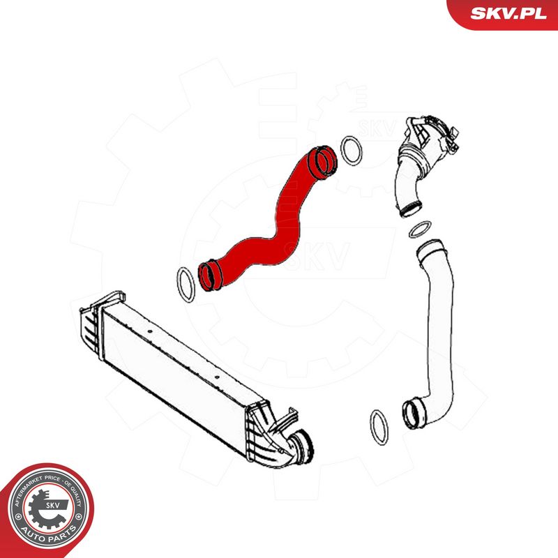 Laadimisõhu voolik, ESEN...