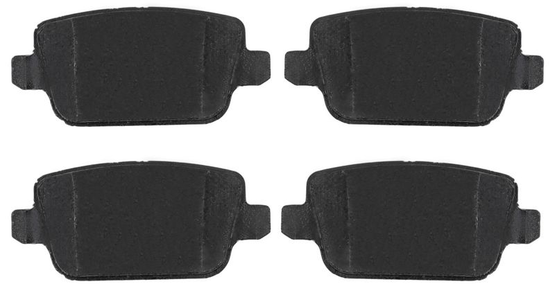 TRW GDB1708 Brake Pad Set, disc brake