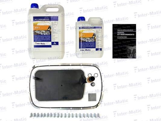 Kit, cambio de aceite del cambio automático