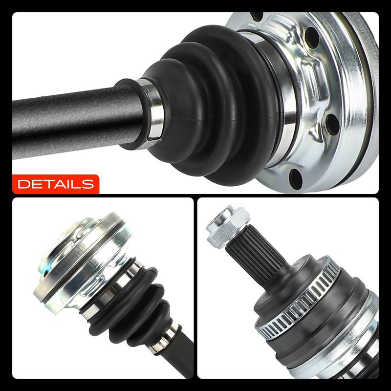 Frankberg 5481FB0038214 Drive Shaft