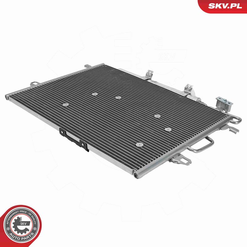 ESEN SKV 86SKV459 Condenser, air conditioning