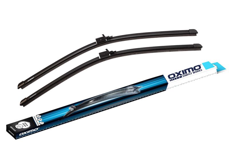 Klaasipuhastaja kumm, OXIMO...