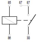 BOSCH Relais 0 986 332 200