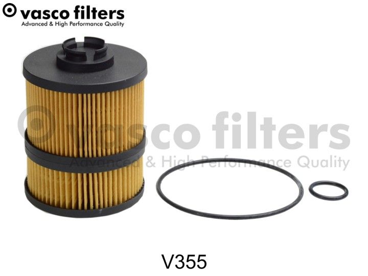 Õlifilter, DAVID VASCO V355